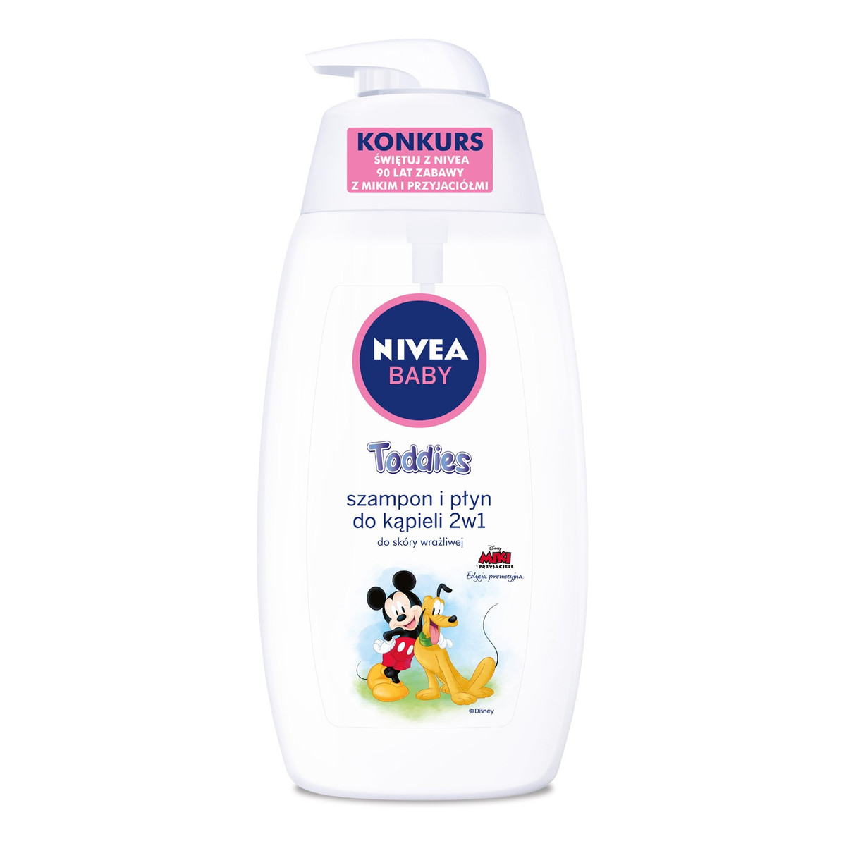 nivea babe toddies szampon