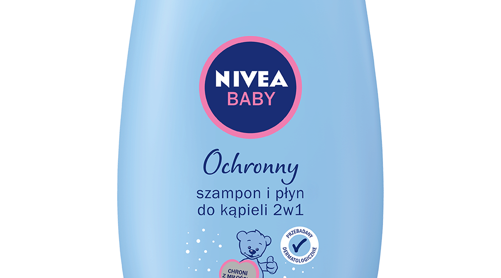 nivea baby łagodny szampon i płyn do kąpieli 2w1