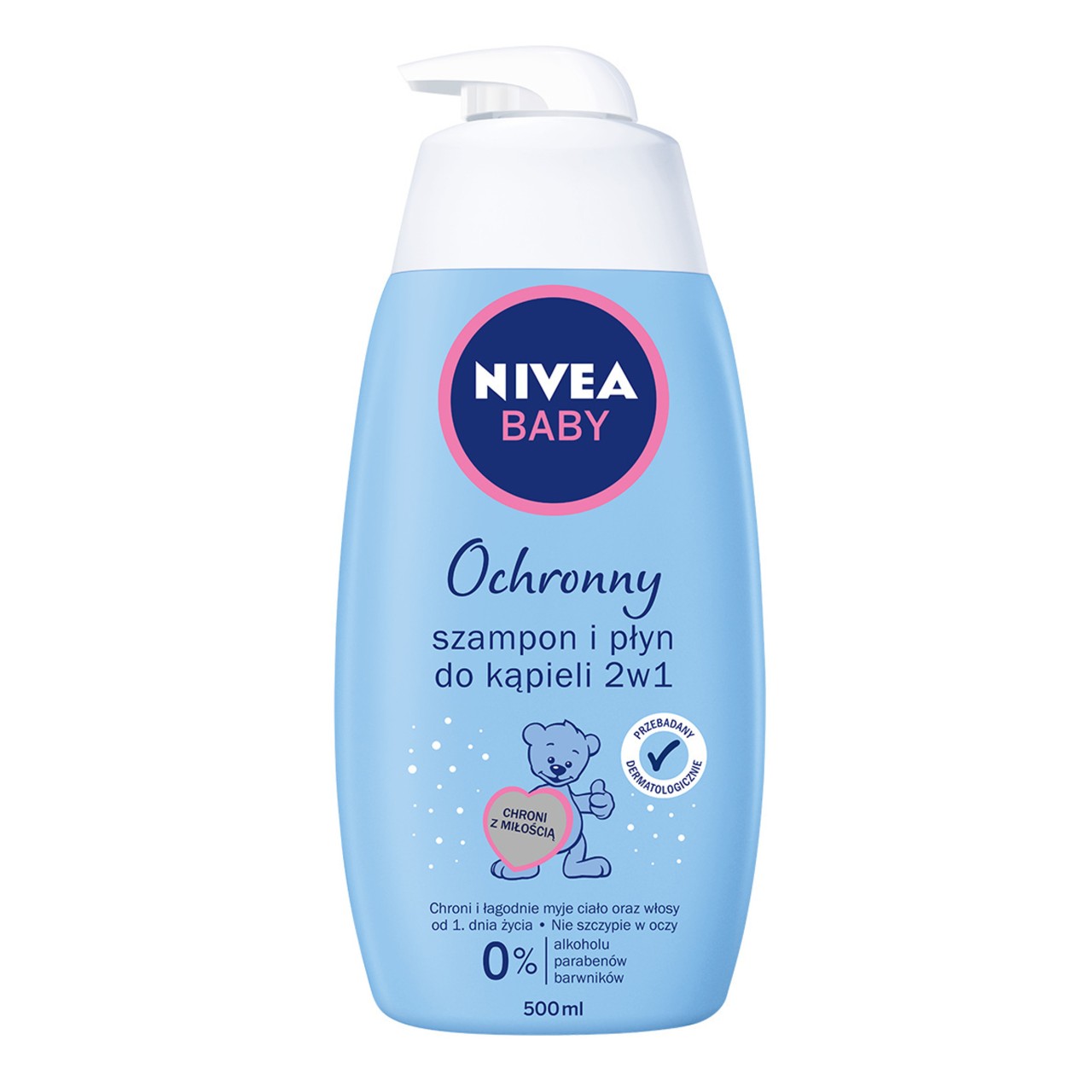 nivea baby łagodny szampon i płyn do kąpieli