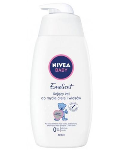 nivea baby delikatny łagodzący szampon do włosów 200 ml wizaz