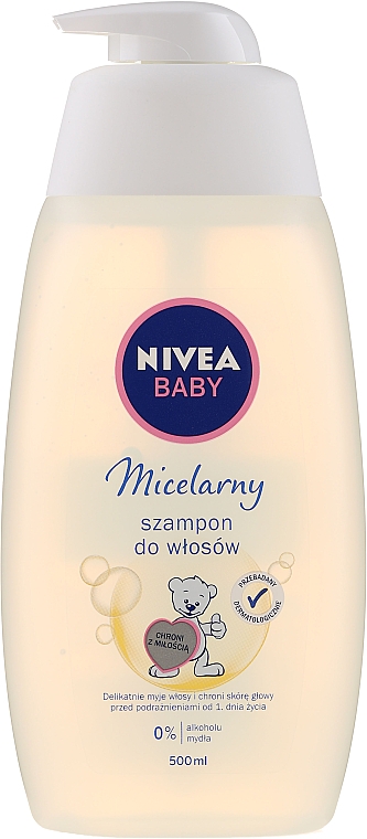 nivea baby micellar szampon