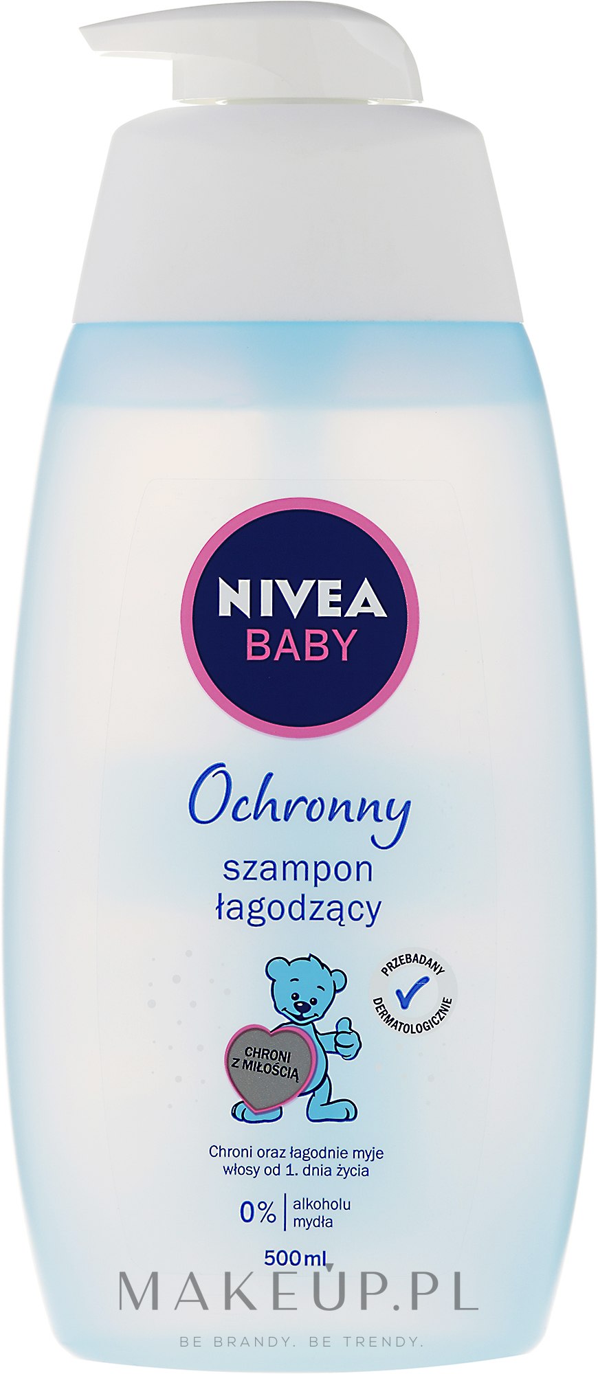 nivea baby szampon