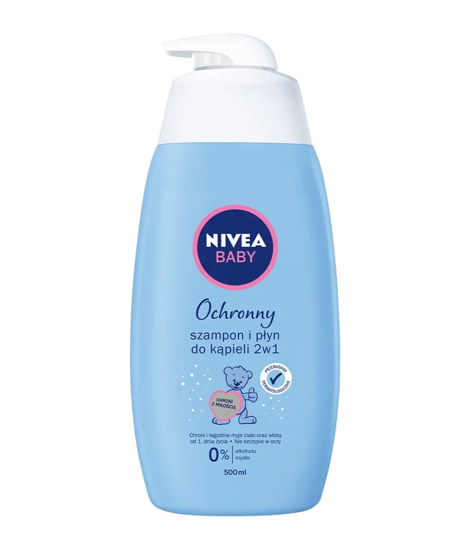 nivea baby szampon 750ml