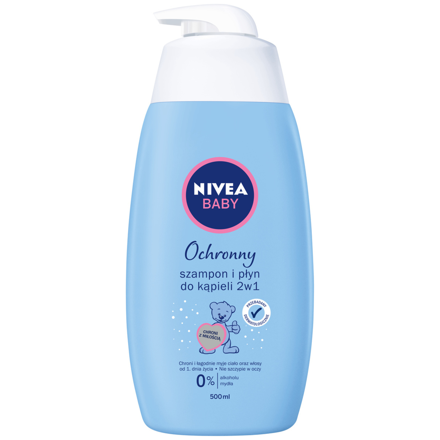 nivea baby szampon apteka gemini