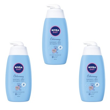 nivea baby szampon i płyn do kąpieli łagodny 2w1