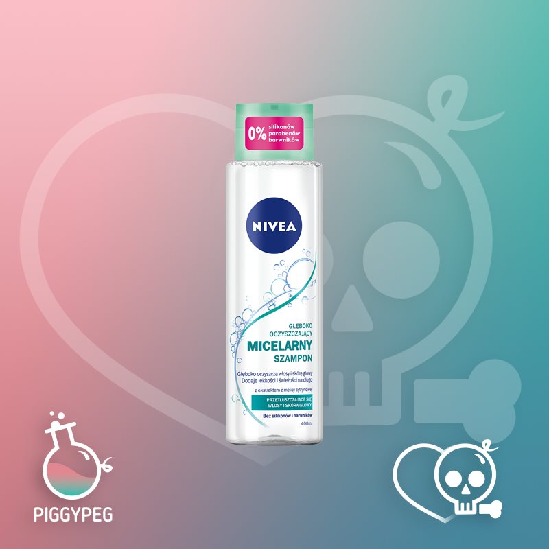 nivea baby szampon micelarny analiza