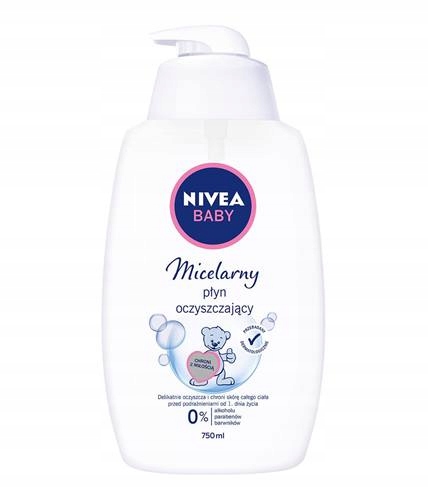 nivea baby szampon micelarny inci