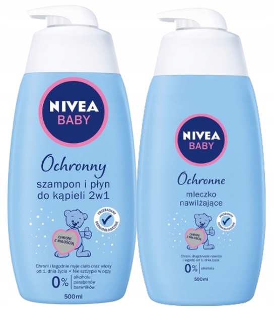 nivea baby szampon płyn do kąpieli 2 w 1