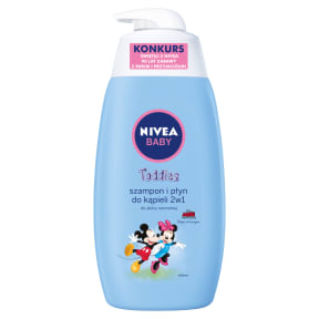 nivea baby toddies szampon