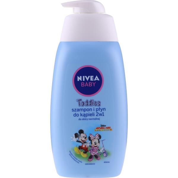 nivea baby toddies szampon do włosów do skóry normalnej