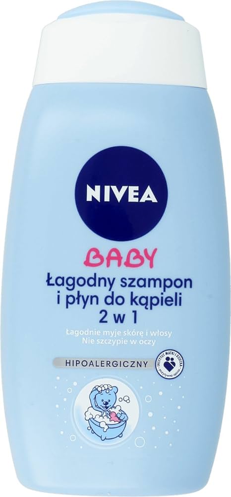 nivea baby toddies szampon i płyn do kąpieli