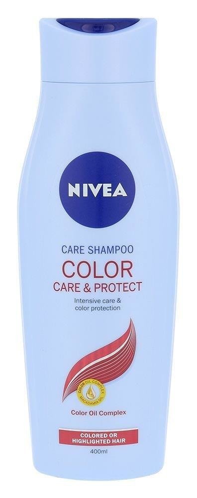 nivea balanced & fresh care szampon pielęgnujący 400 ml