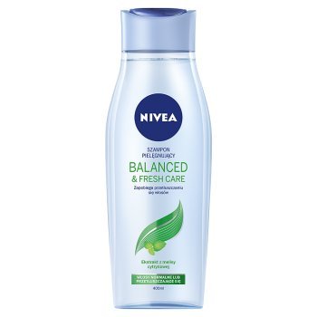 nivea balanced & fresh care szampon pilegmujacy