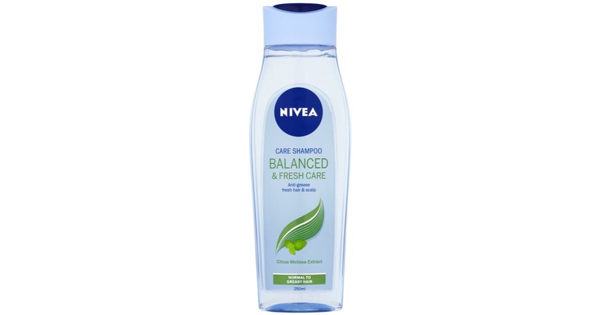 nivea balanced & fresh care szampon