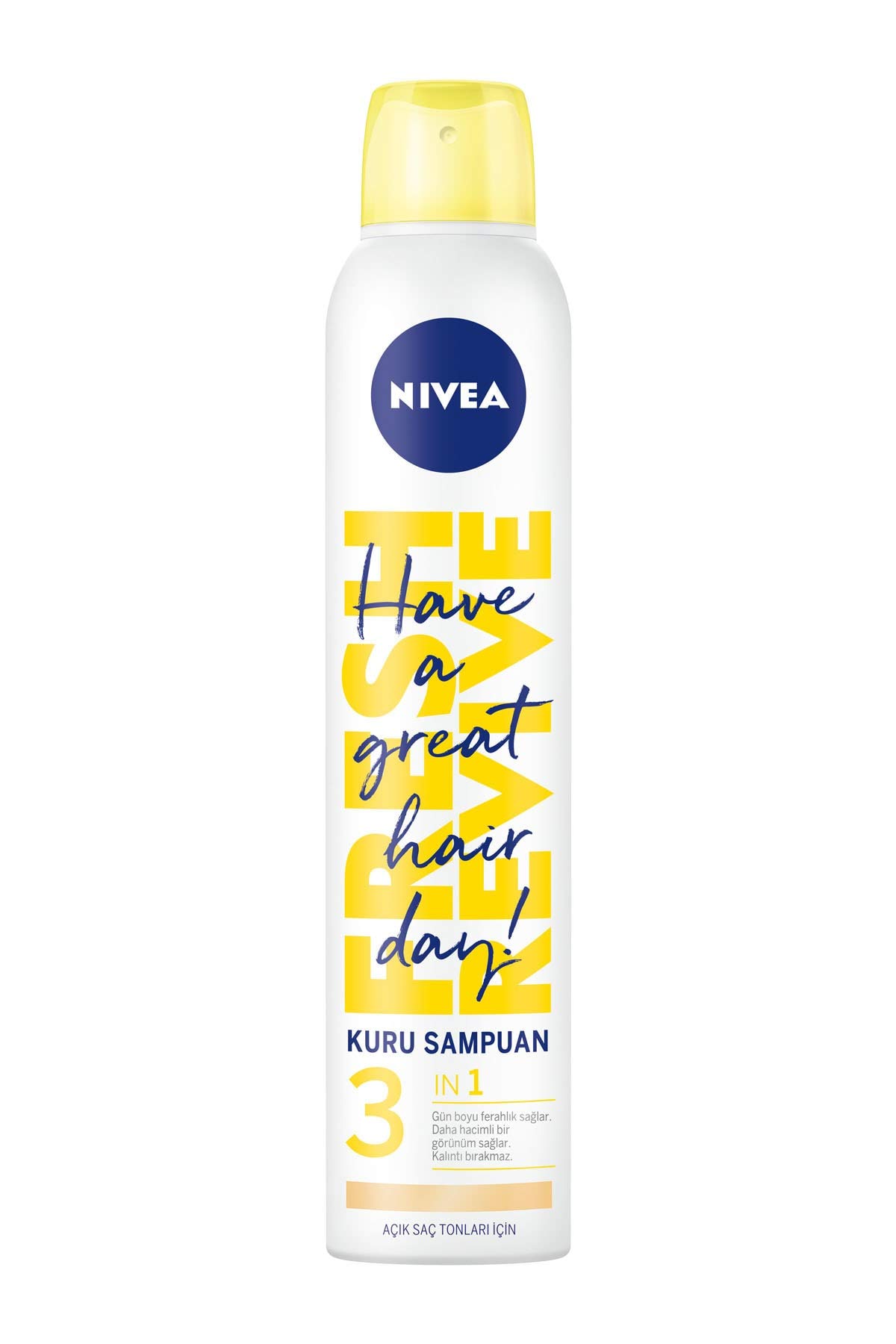 nivea blond szampon