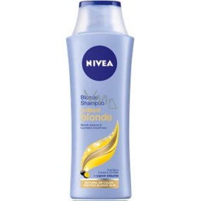 nivea brilliant blonde szampon rossman