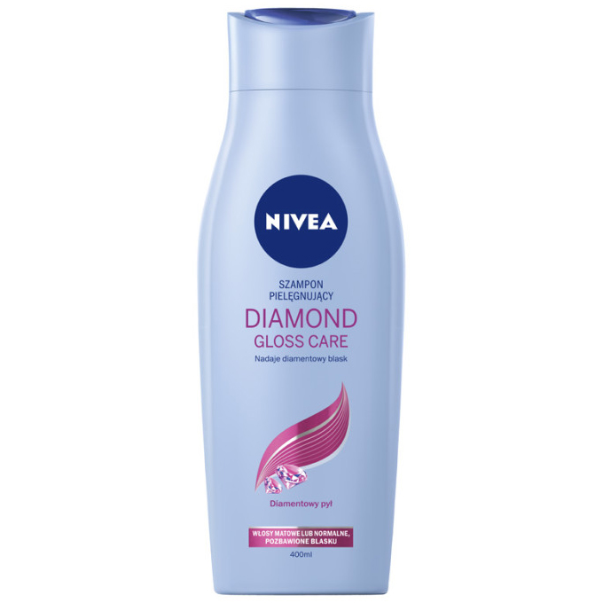 nivea diamond gloss care szampon opinie