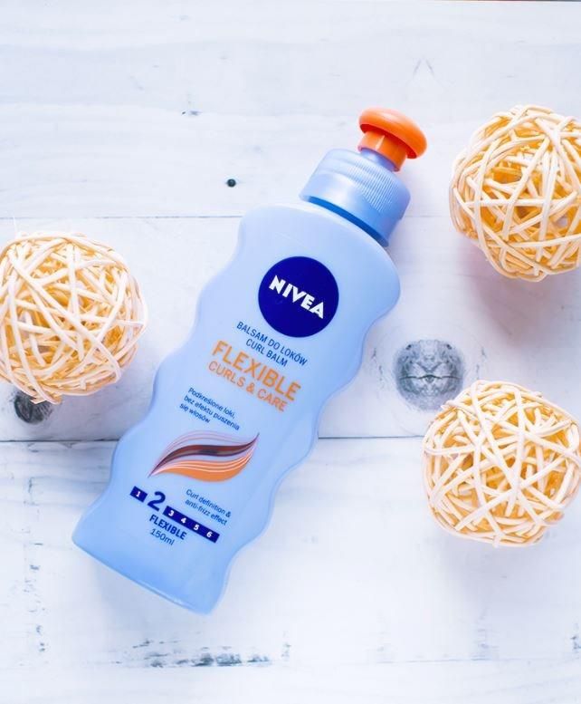 nivea flexible curls odżywka do włosów kręconych i falowanych