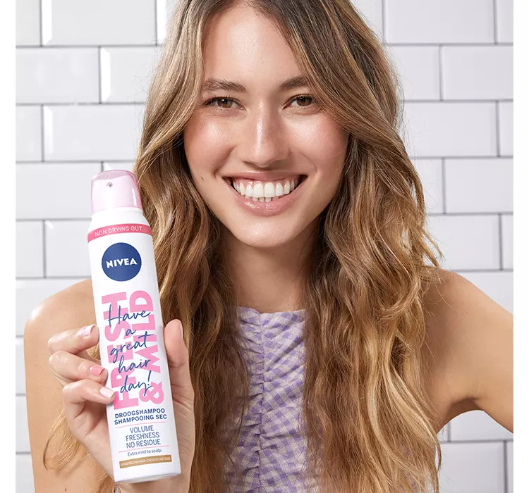 nivea fresh revive suchy szampon dla szatynek wizaz