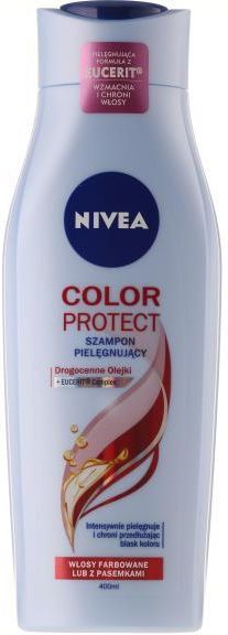 nivea gold blond szampon