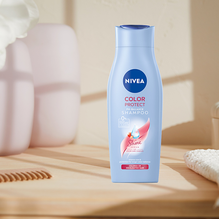 nivea gold blond szampon