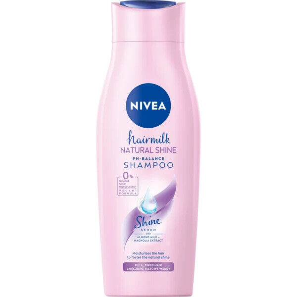 nivea hair milk szampon