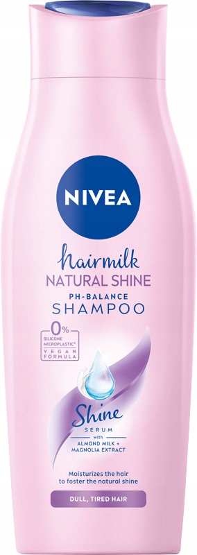 nivea hairmilk mleczny szampon do włosów cienkich 400 ml allegro