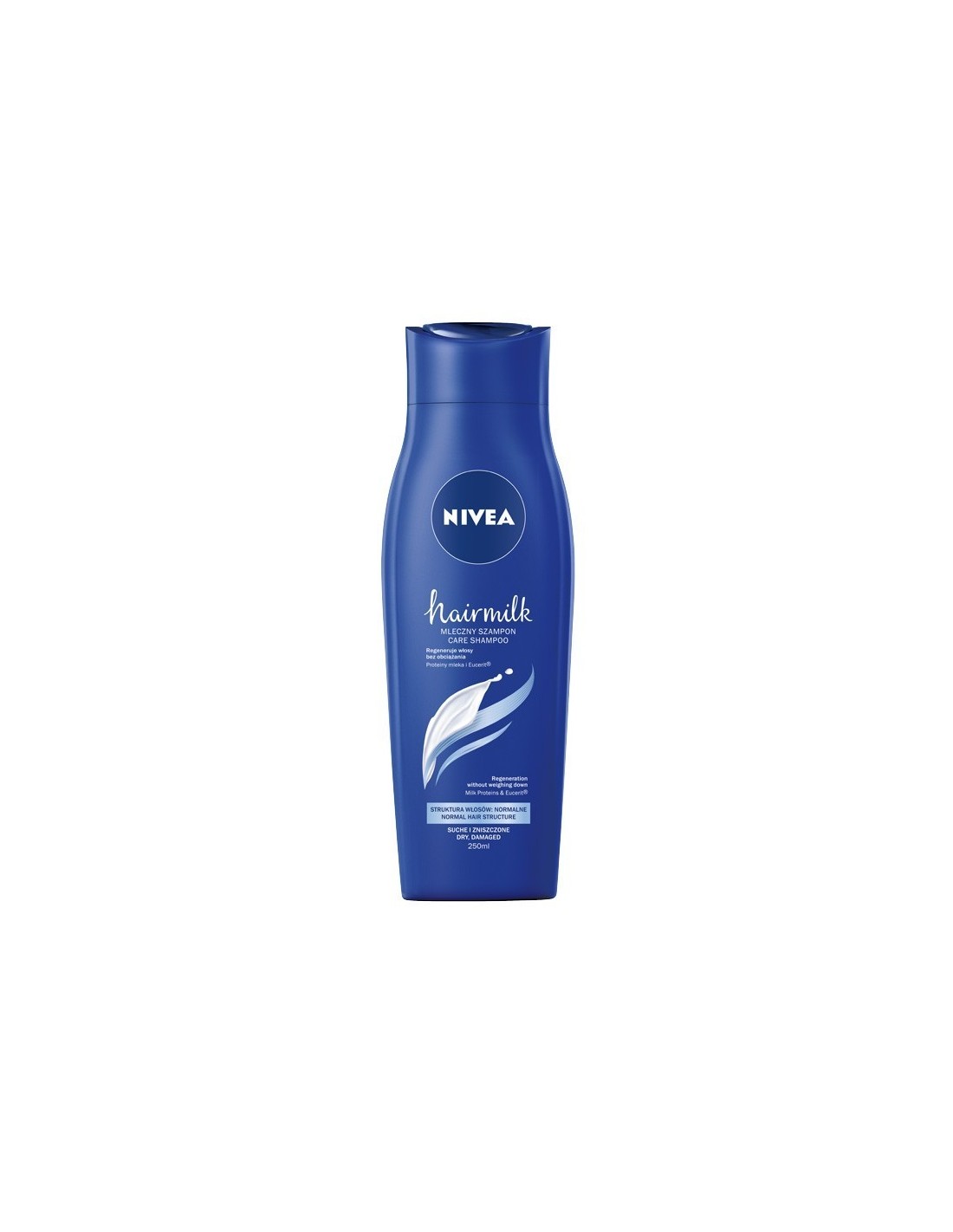 nivea hairmilk szampon do wlosow normalnych