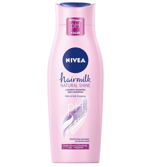 nivea hairmilk szampon pielęgnujący