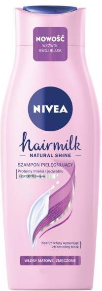 nivea hairmilk włosy normalne szampon opinie