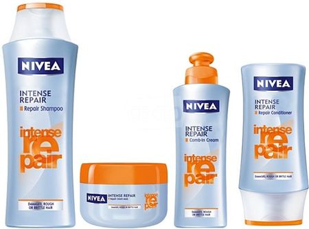 nivea intense care szampon