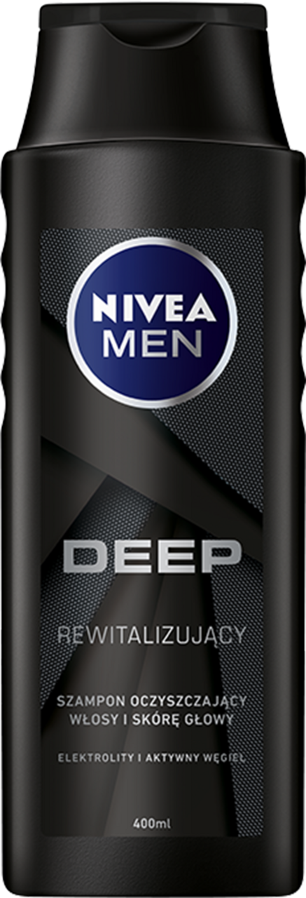 nivea men deep szampon do włosów