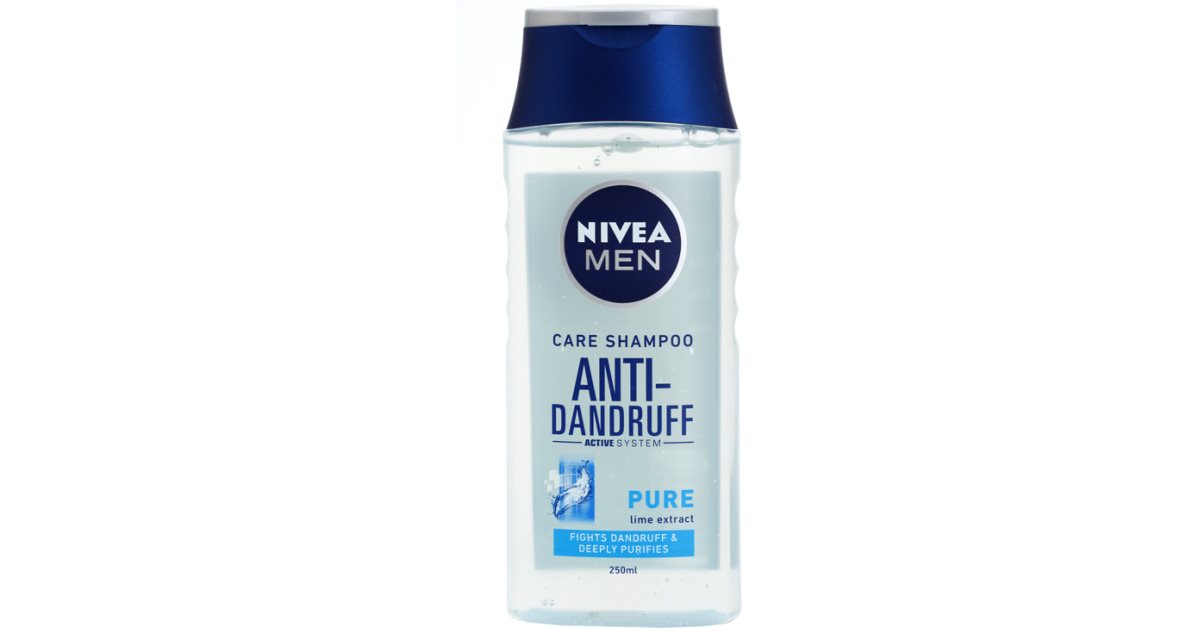 nivea men szampon pure