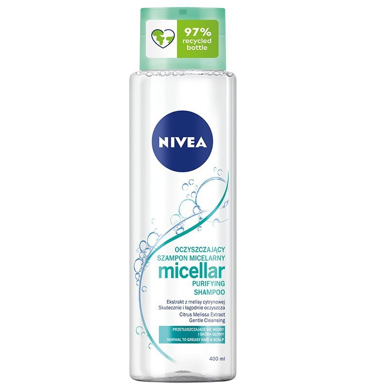 nivea micelarny szampon nawilżający do włosów ceno