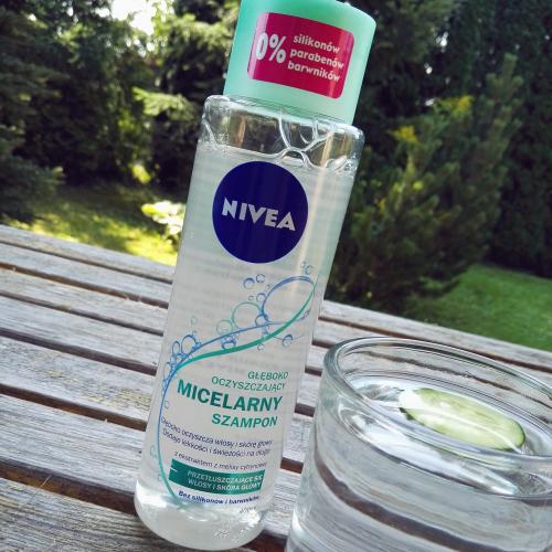 nivea micelarny szampon wizaz