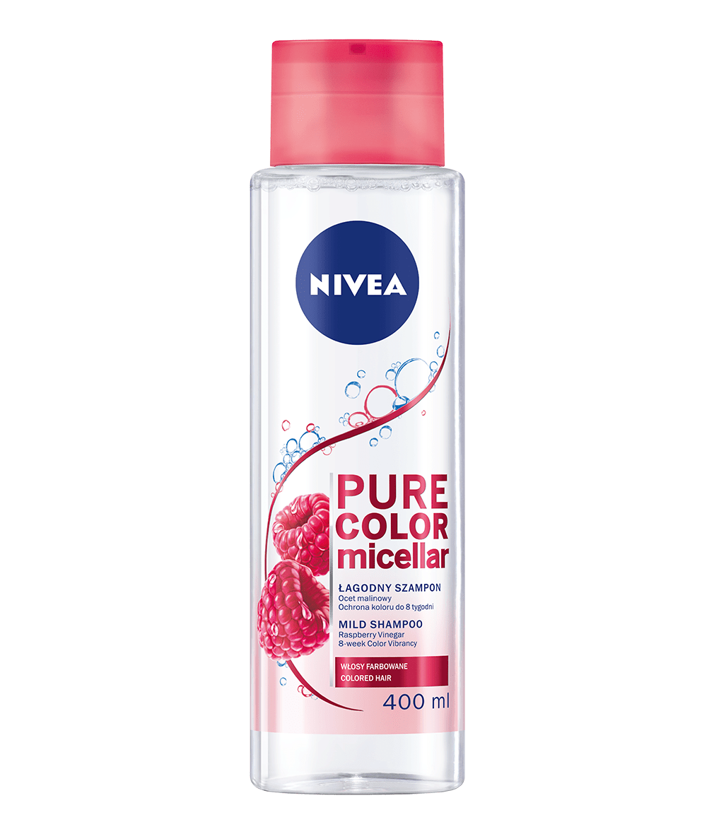 nivea micelearny szampon