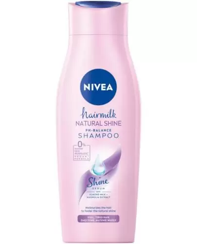 nivea mleczny szampon rodzaje o co chodzi