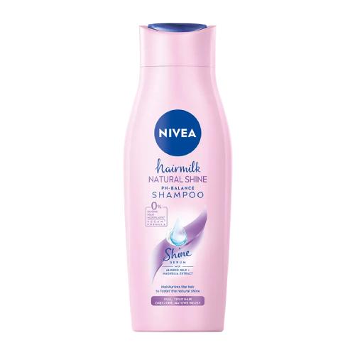 nivea mleko szampon