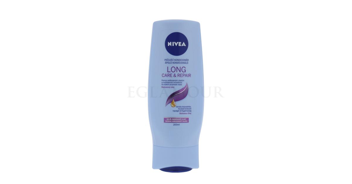 nivea odżywka do włosów long repair