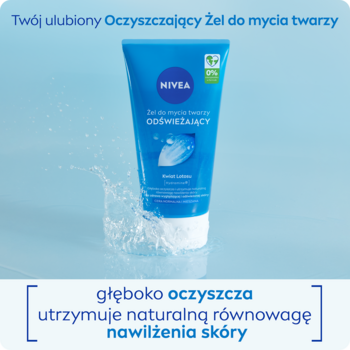 nivea pianka do mycia twarzy rossmann