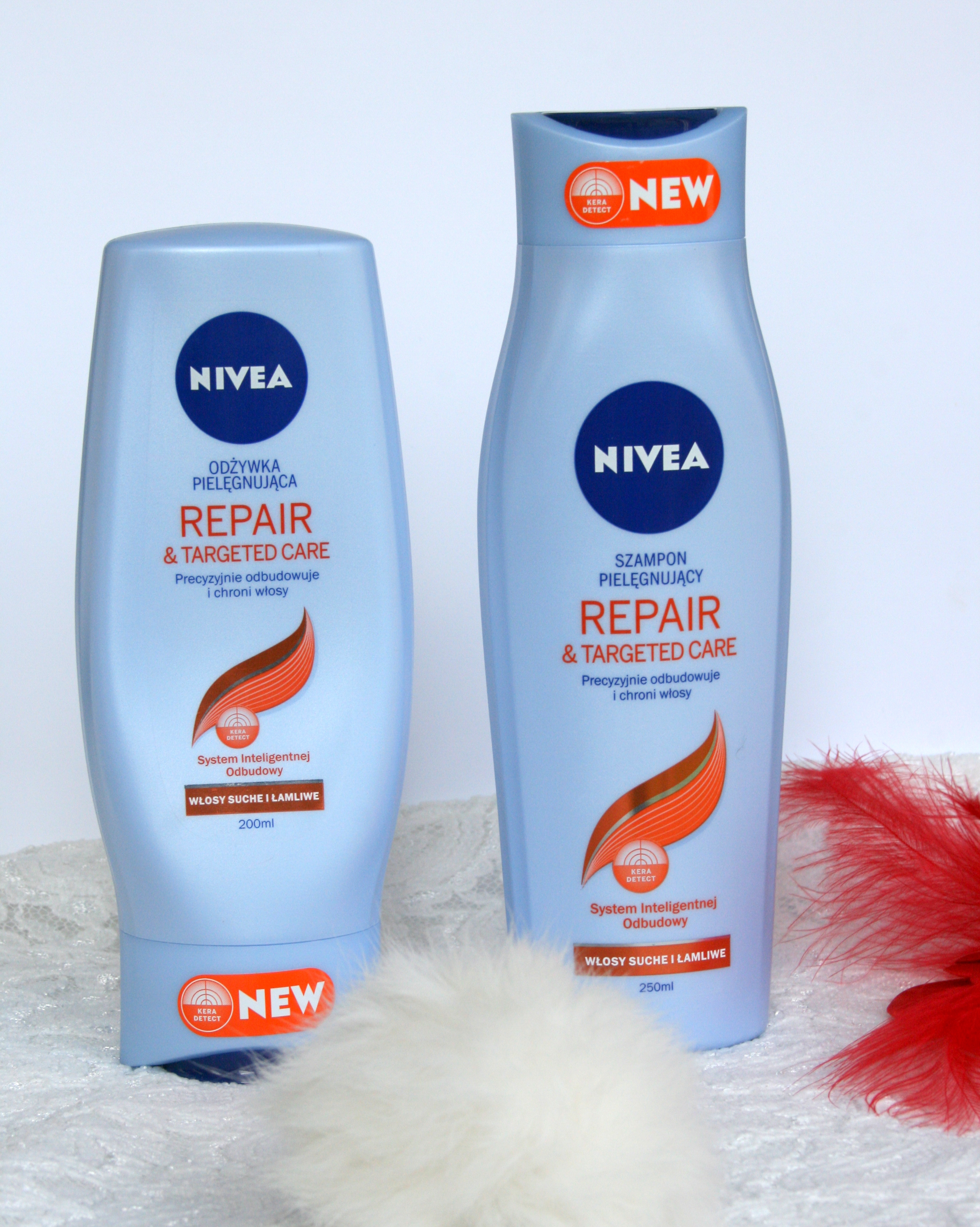 nivea repair & targeted care szampon