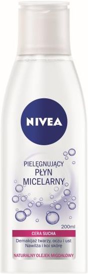 nivea skóra sucha płyn micelarny do mycia twarzy