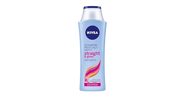 nivea straight & easy szampon