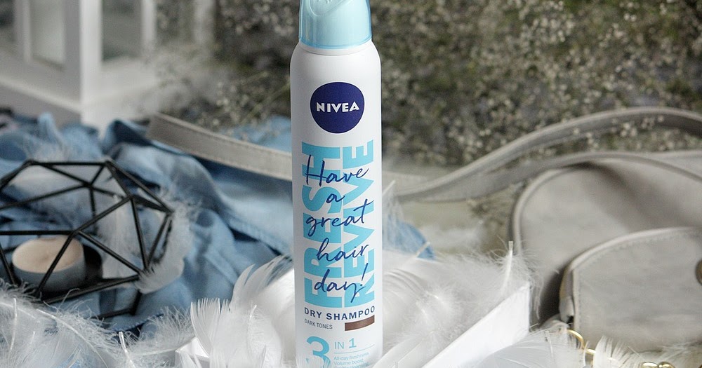 nivea suchy szampon dla brunetek