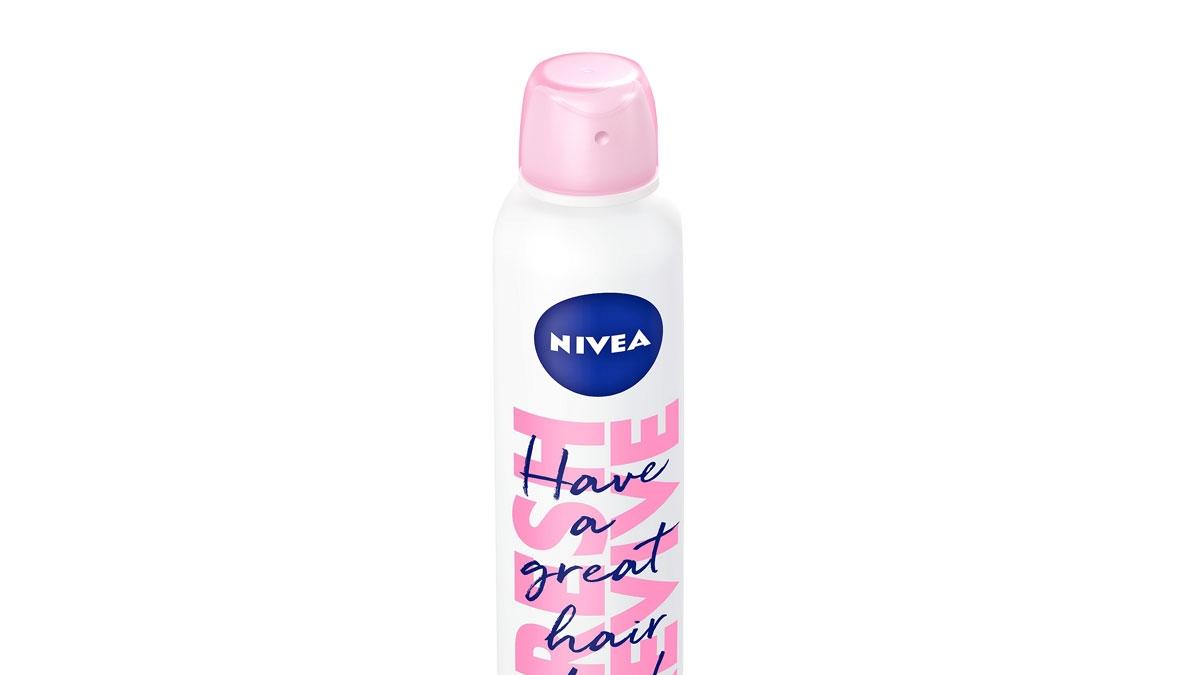 nivea suchy szampon rossmann