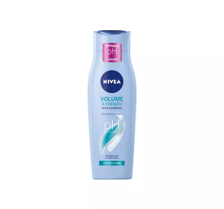 nivea szampon 400ml zwiększający objętość