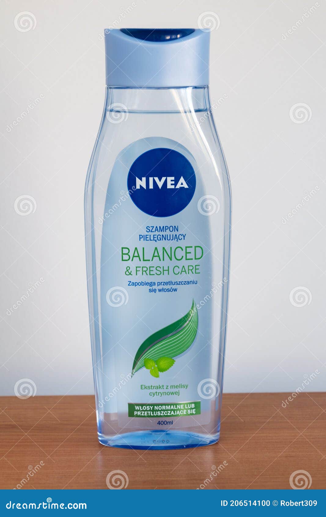 nivea szampon balanced & fresh care