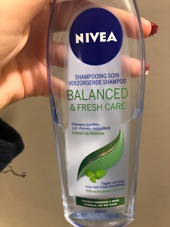 nivea szampon balanced & fresh care