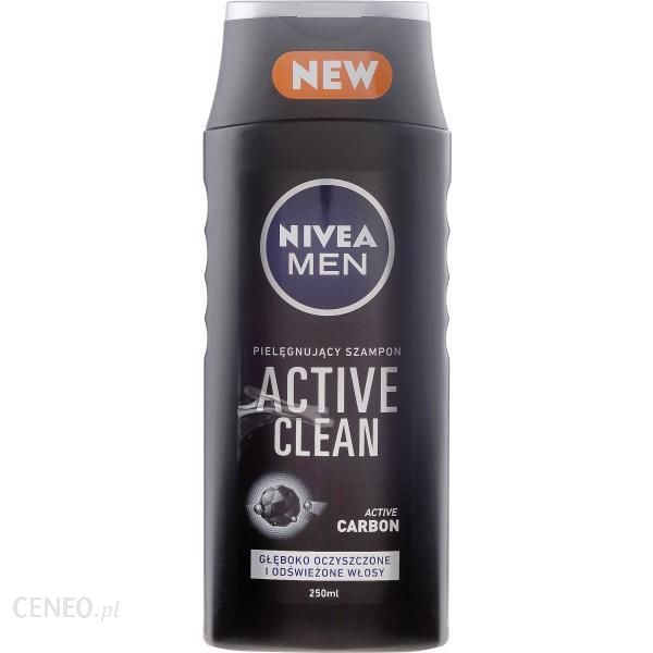 nivea szampon carbon