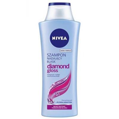 nivea szampon diamond gloss skład